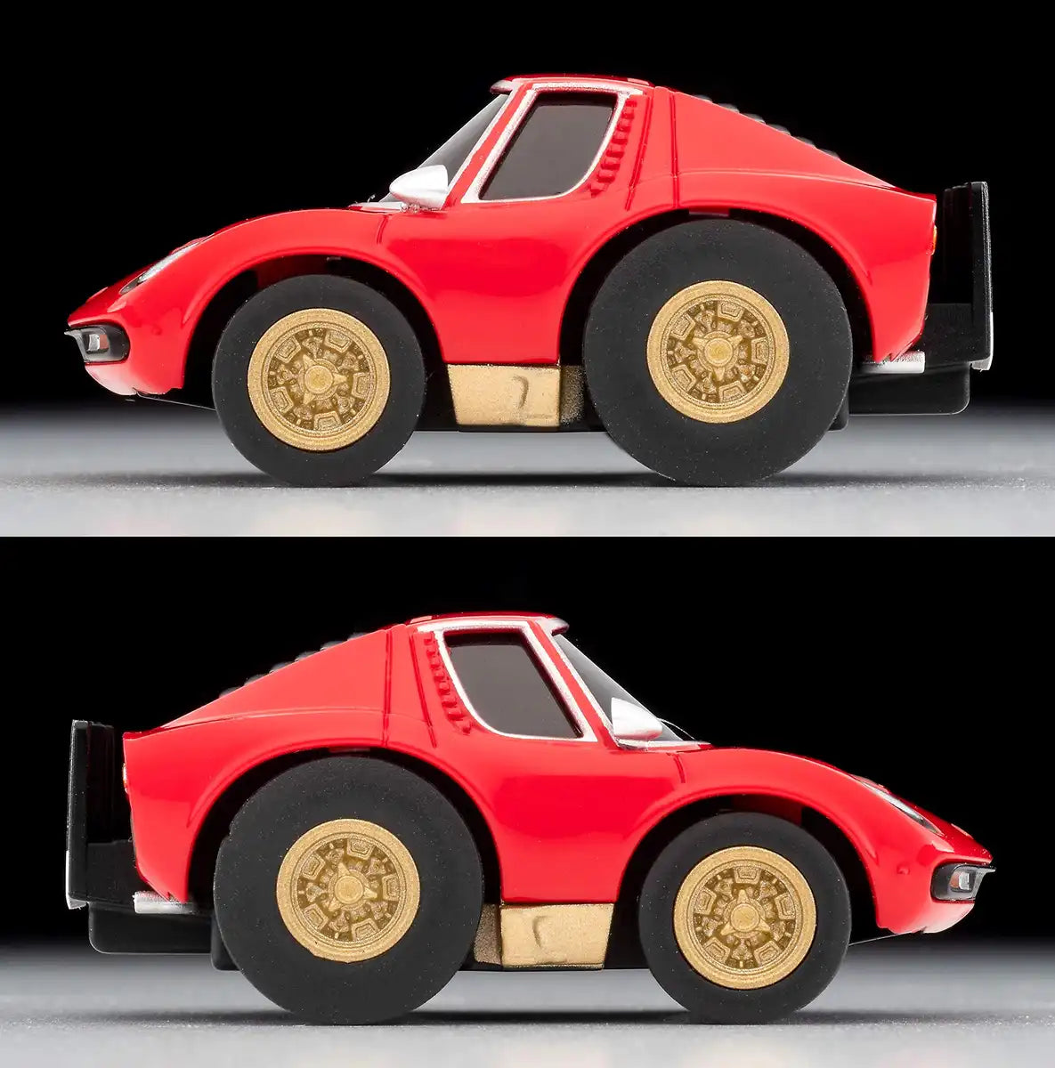 Tomytec Red Lamborghini Miura SV - Choro Qzero Z-73A Finished Product 314042- Japan Figure Store - #1 Bring To You The Best Japanese Goods