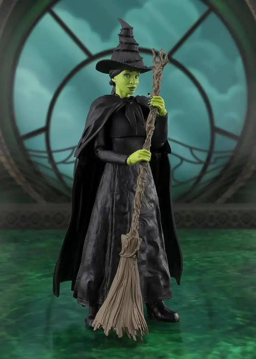 Tamashii Nations S.H. Figuarts Elfaba Wickid 5.3 Inch PVC Figure