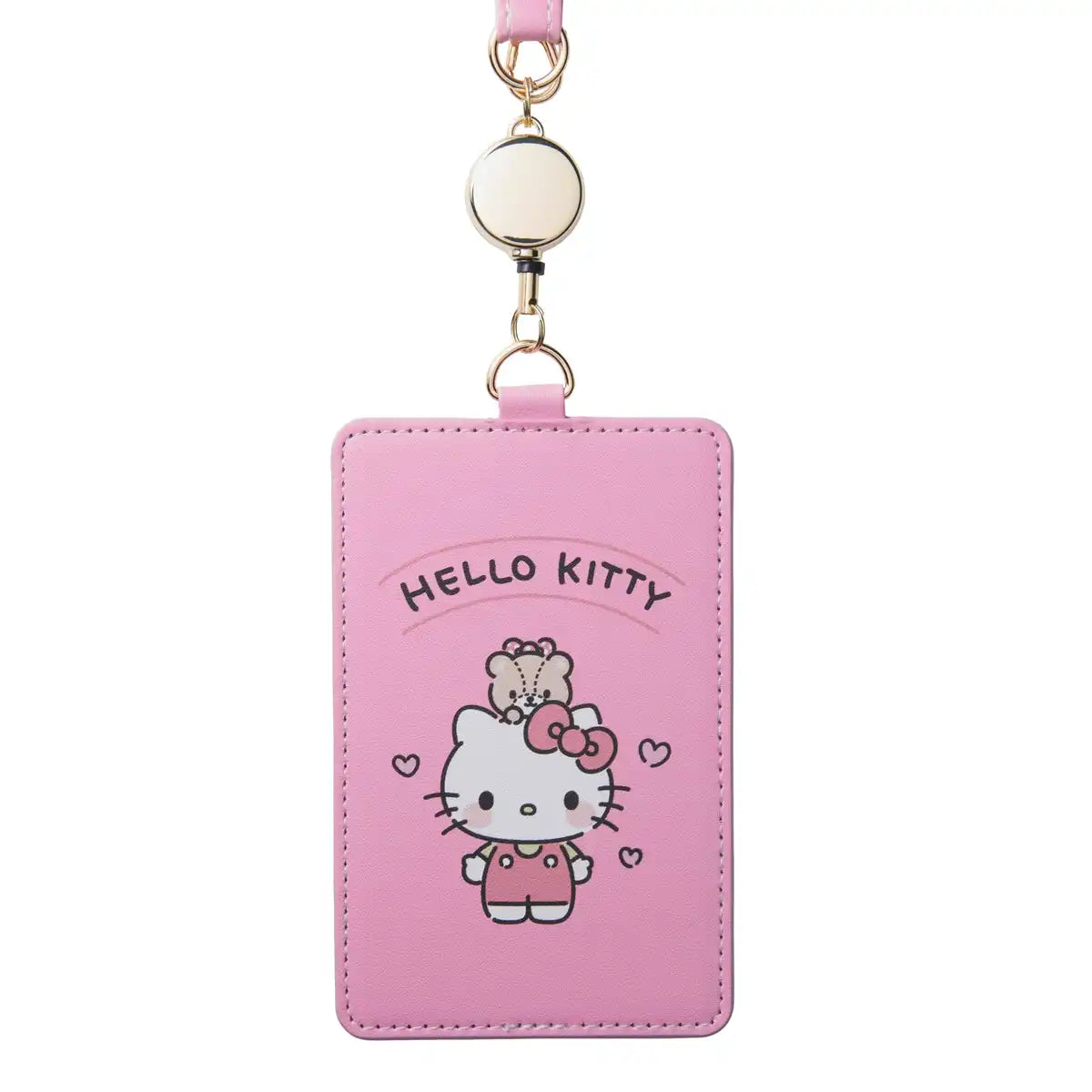 Sanrio Hello Kitty Pink Pass Case for Women – KT-PAS01- Japan Figure Store - #1 Bring To You The Best Japanese Goods