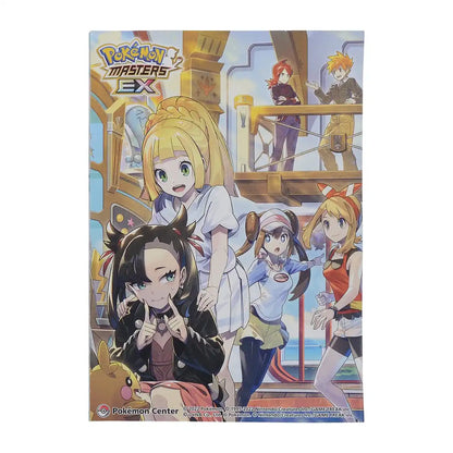 Pokemon Center Original Sticky Set Trainers Salon!!- Japan Figure Store - #1 Bring To You The Best Japanese Goods