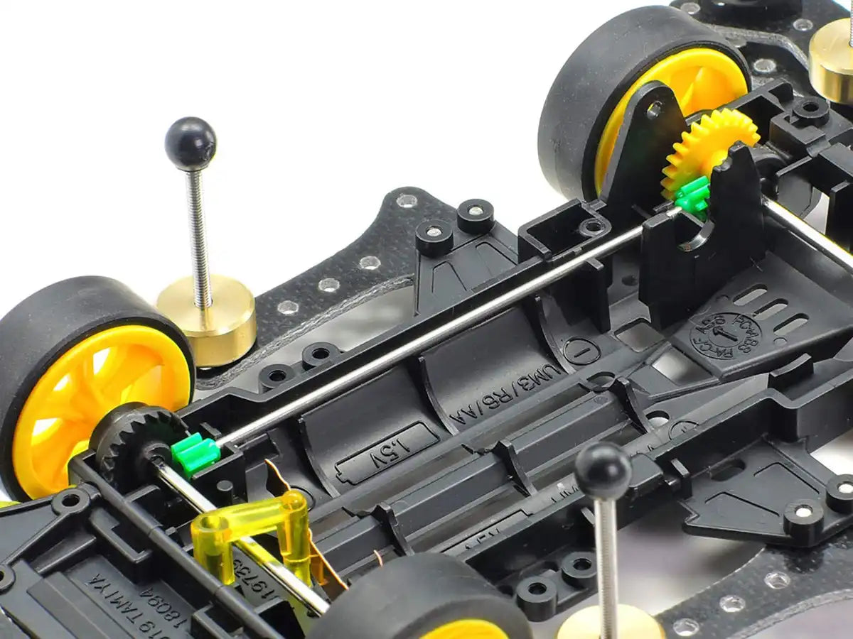 TAMIYA Mini 4Wd 1/32 Neo-Vqs Advanced Pack Vz Chassis- Japan Figure Store - #1 Bring To You The Best Japanese Goods