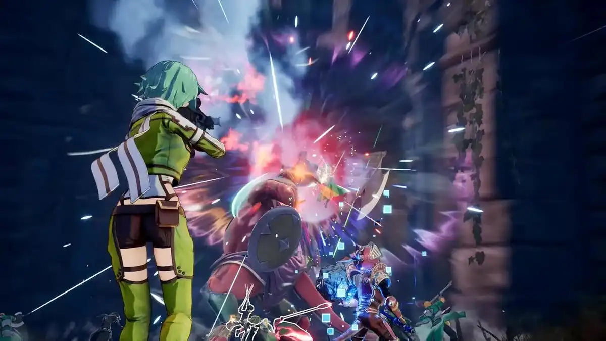 Bandai Namco Entertainment Sword Art Online Fractured Daydream Switch