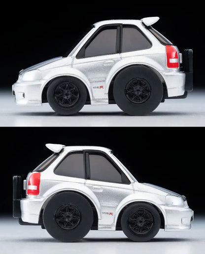 Tomytec Choro QS-01B Honda Civic Type R EK9 Custom Silver Finish Product- Japan Figure Store - #1 Bring To You The Best Japanese Goods