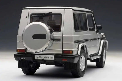 Autoart 1/18 Mercedes Benz G500 Swb Silver Model Car- Japan Figure Store - #1 Bring To You The Best Japanese Goods