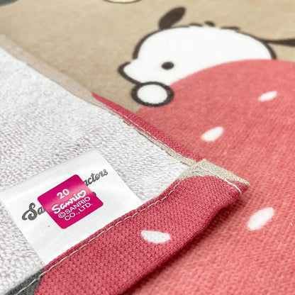 Sanrio Hello Kitty My Melody Kuromi Cinnamon Bath Towel 60x120 Cm- Japan Figure Store - #1 Bring To You The Best Japanese Goods