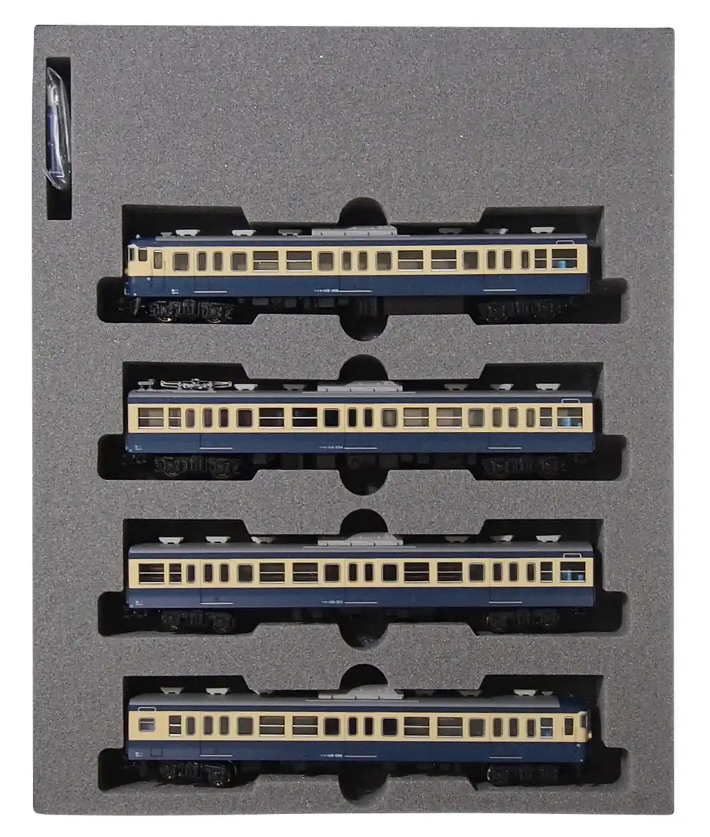 Kato N Gauge 115 Series 300 Yokosuka Color 4-Car Railway Model Train Set- Japan Figure Store - #1 Bring To You The Best Japanese Goods
