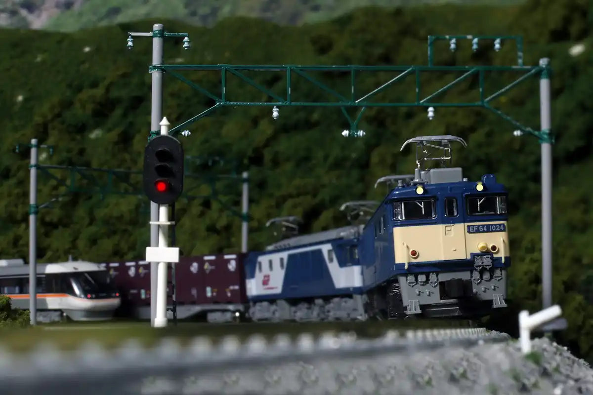 Kato N Gauge Ef64 1000 3024-2 Electric Locomotive- Japan Figure Store - #1 Bring To You The Best Japanese Goods