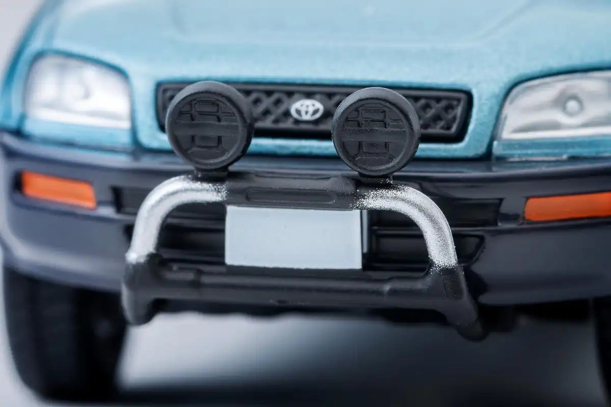 Tomytec 1/64 Toyota Rav4L V Light Blue/Gray 1995 Model - Limited Vintage Neo