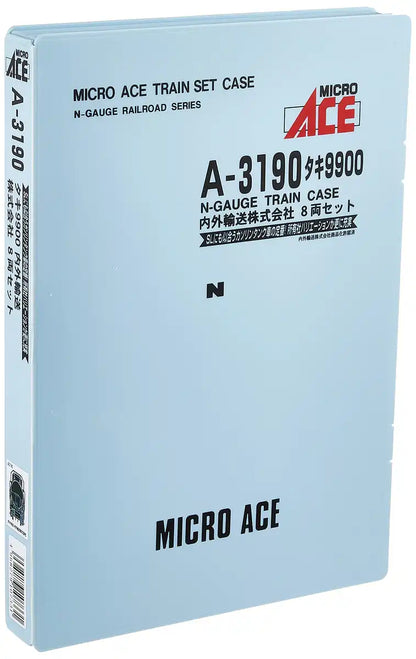 Micro Ace N Gauge Taki 9900 Domestic And Foreign Transportation Co., Ltd. 8-Car Set A3190 Model Train Freight Car- Japan Figure Store - #1 Bring To You The Best Japanese Goods