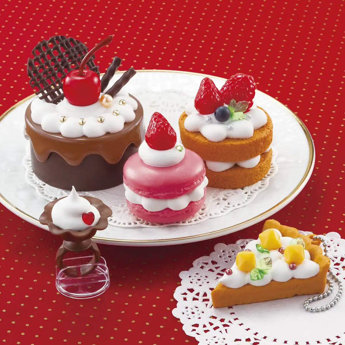 Epoch Whipple Fluffy Sweets Set W-113 Pastry Chef Toy for Ages 8+- Japan Figure Store - #1 Bring To You The Best Japanese Goods