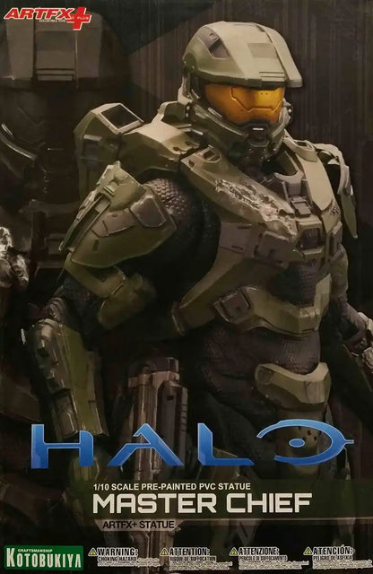 Kotobukiya Artfx+ Halo Master Chief 1/10 Pvc Painted Japan Assembly Kit- Japan Figure Store - #1 Bring To You The Best Japanese Goods