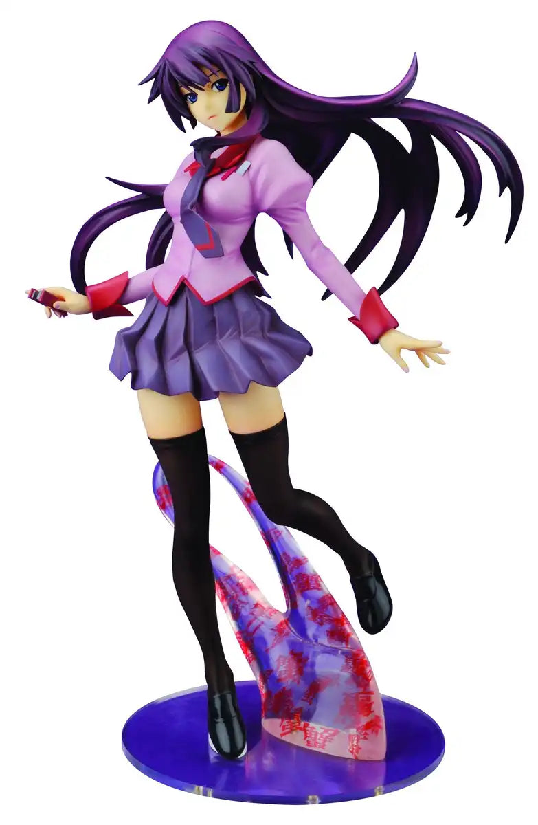Kotobukiya Japan Bakemonogatari Hitagi Senjougahara 1/8 Pvc Figure- Japan Figure Store - #1 Bring To You The Best Japanese Goods