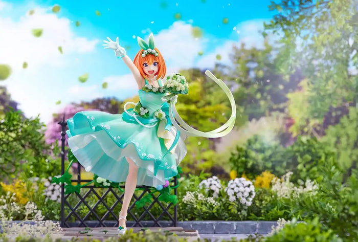 Estream Yotsuba Nakano 1/7 Figure - Floral Dress Ver - Shibuya Scramble Series- Japan Figure Store - #1 Bring To You The Best Japanese Goods