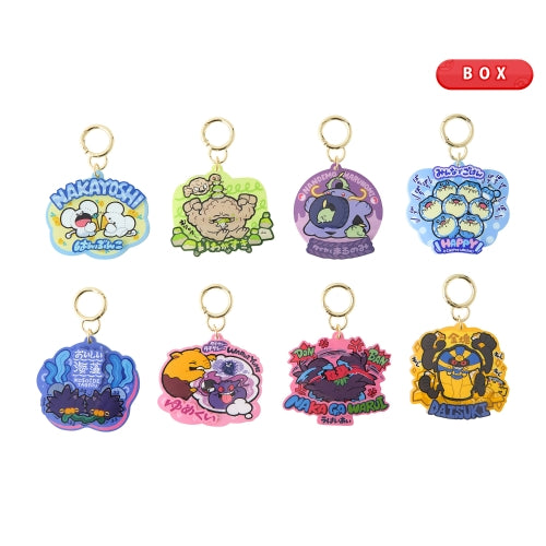 アクリルキーホルダーコレクション もぐもぐウォッチング！ BOX