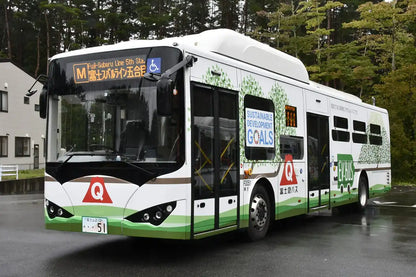 TOMYTEC Bus Collection Fujikyu Bus Byd K9 N Scale- Japan Figure Store - #1 Bring To You The Best Japanese Goods
