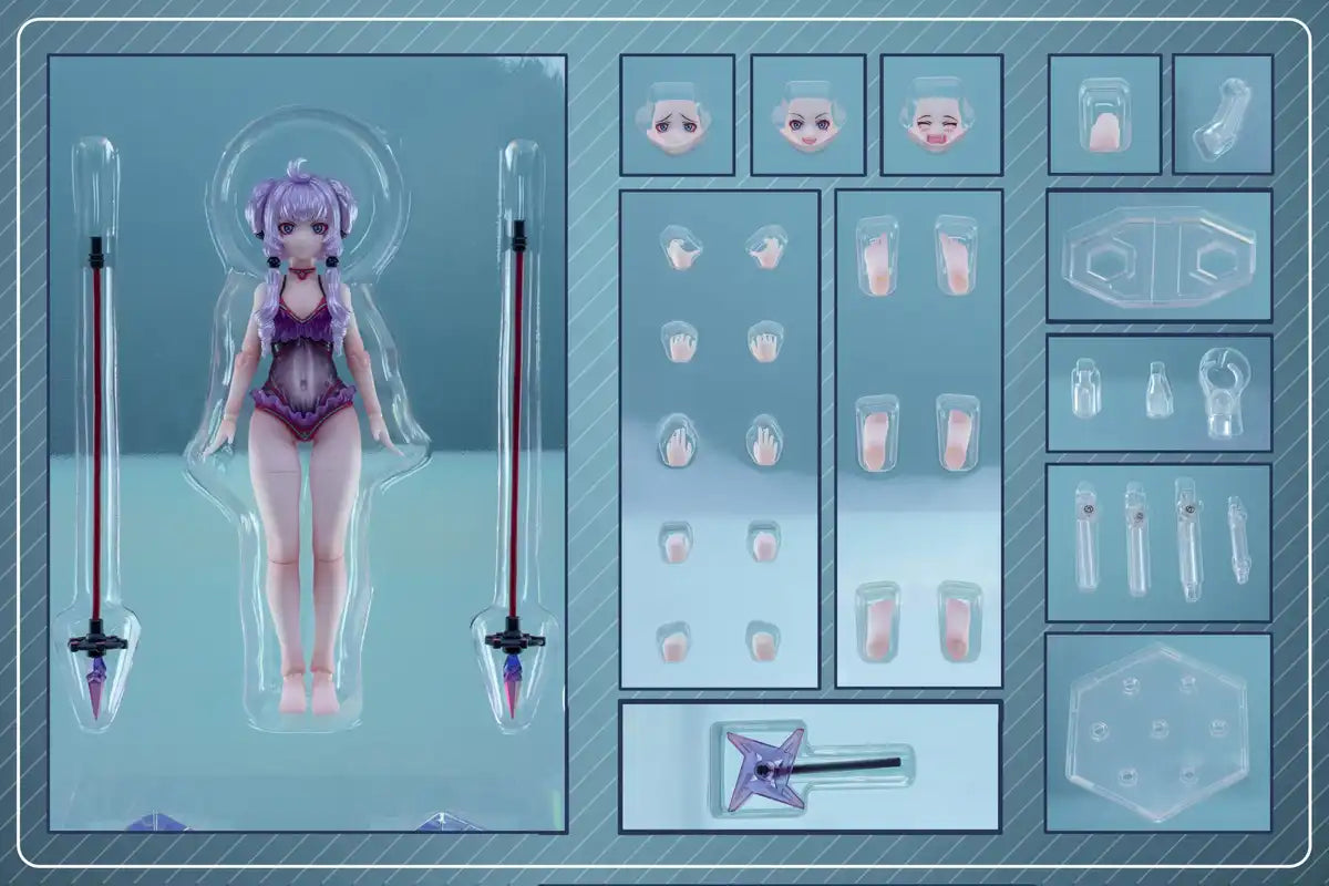 Exssrion Primitive Witch Lin Ya 1/12 Swimsuit Ver Part 2 Figurine- Japan Figure Store - #1 Bring To You The Best Japanese Goods