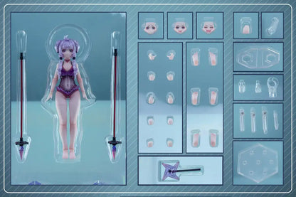 Exssrion Primitive Witch Lin Ya 1/12 Swimsuit Ver Part 2 Figurine- Japan Figure Store - #1 Bring To You The Best Japanese Goods