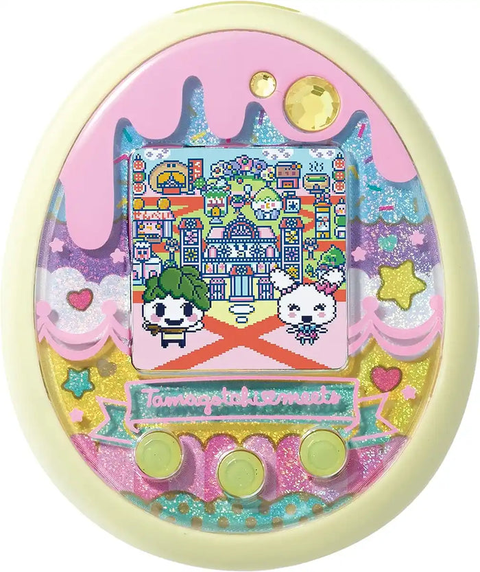 Tamagotchi Meets Sweets Meets Ver. Yellow- Japan Figure Store - #1 Bring To You The Best Japanese Goods