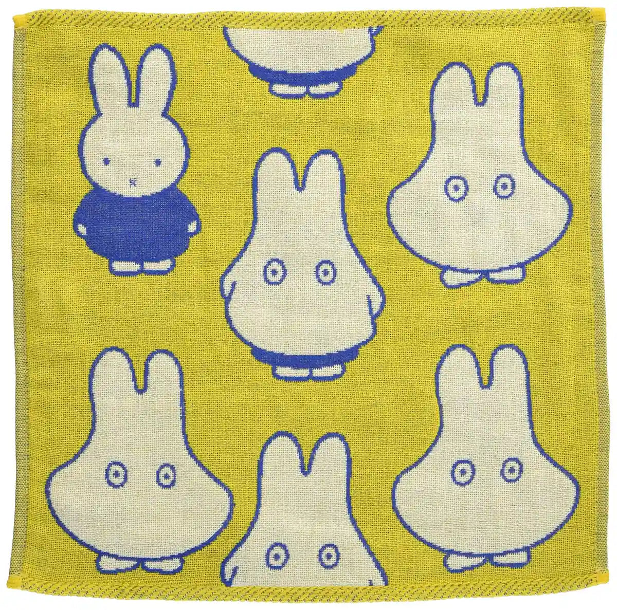 MARUSHIN Dick Bruna Miffy Mini Towel 'Ghost Miffy'- Japan Figure Store - #1 Bring To You The Best Japanese Goods