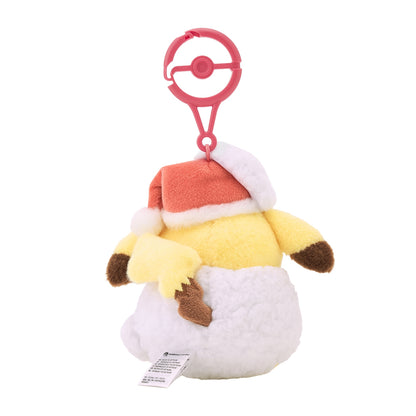 マスコット クリスマスじゅんびチュウ！ ピカチュウ ゆきまみれ