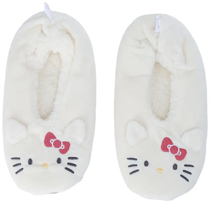 Sanrio Sand Beige Girls Socks - Comfortable and Stylish- Japan Figure Store - #1 Bring To You The Best Japanese Goods
