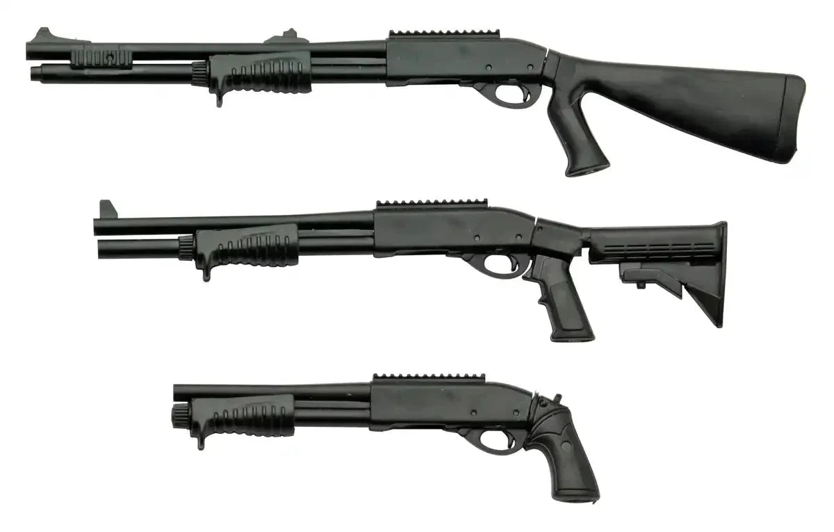 TOMYTEC La019 Military Series Little Armory M870Mcs Type 1/12 Scale Plastic Model Kit- Japan Figure Store - #1 Bring To You The Best Japanese Goods