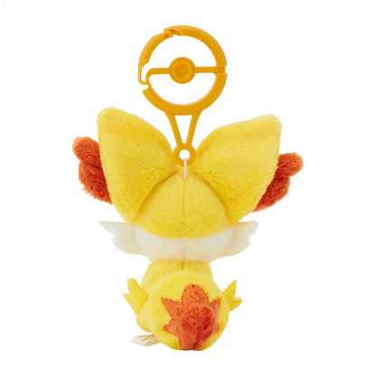 Pokemon Center Fokko Mascot Carabiner Clip Plush Keychain- Japan Figure Store - #1 Bring To You The Best Japanese Goods