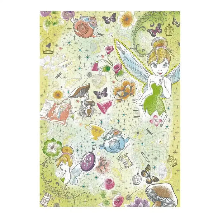 Epoch 500 Piece Jigsaw Puzzle Tinkerbell Twinkle Twinkle 38x53cm