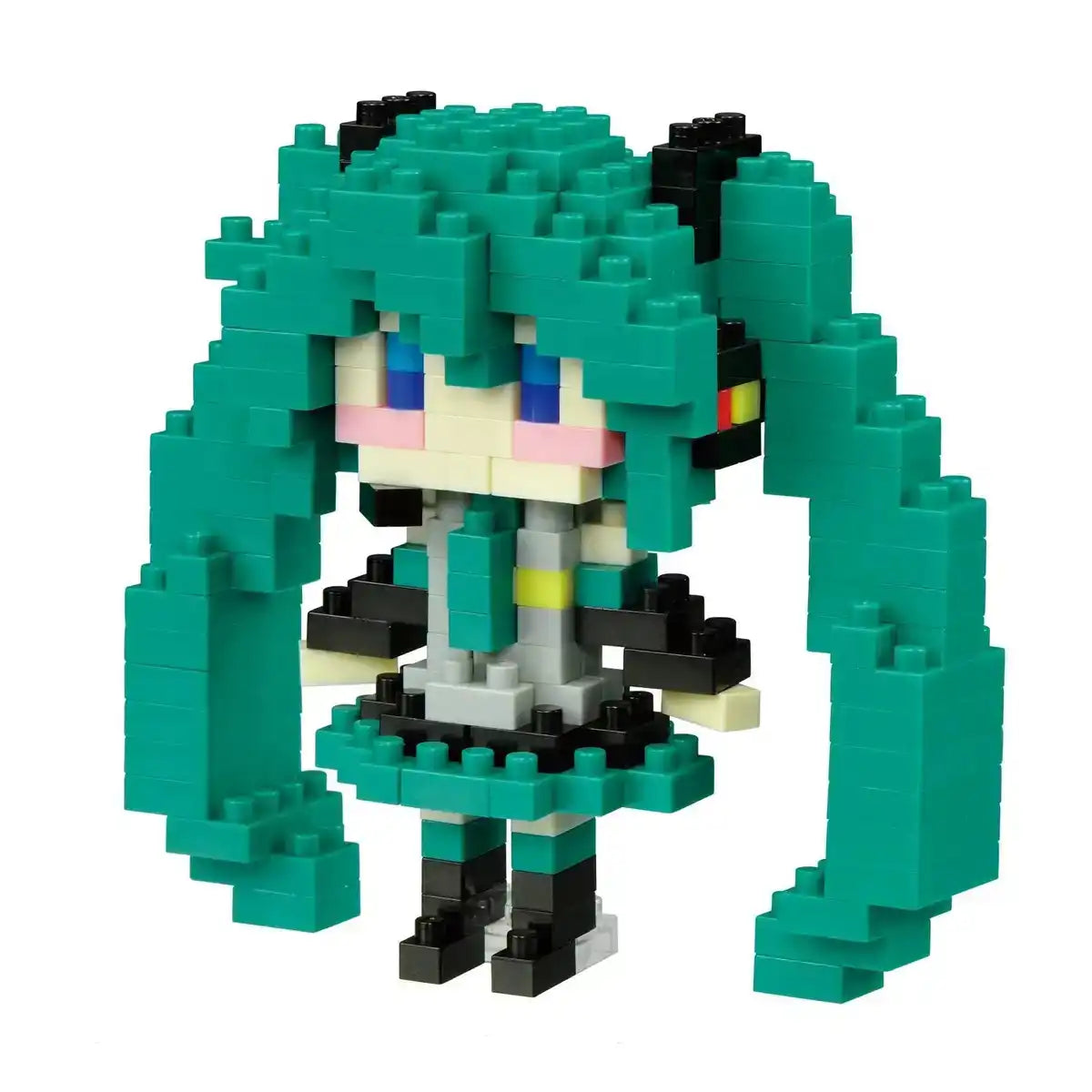 Kawada Nanoblock Hatsune Miku Miniature Building Block Toy Set