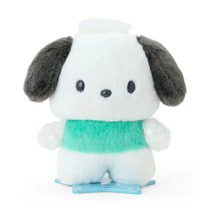 Sanrio Pochacco Plush Doll M Polyester Pitatto Friends Ages 3+ 411752