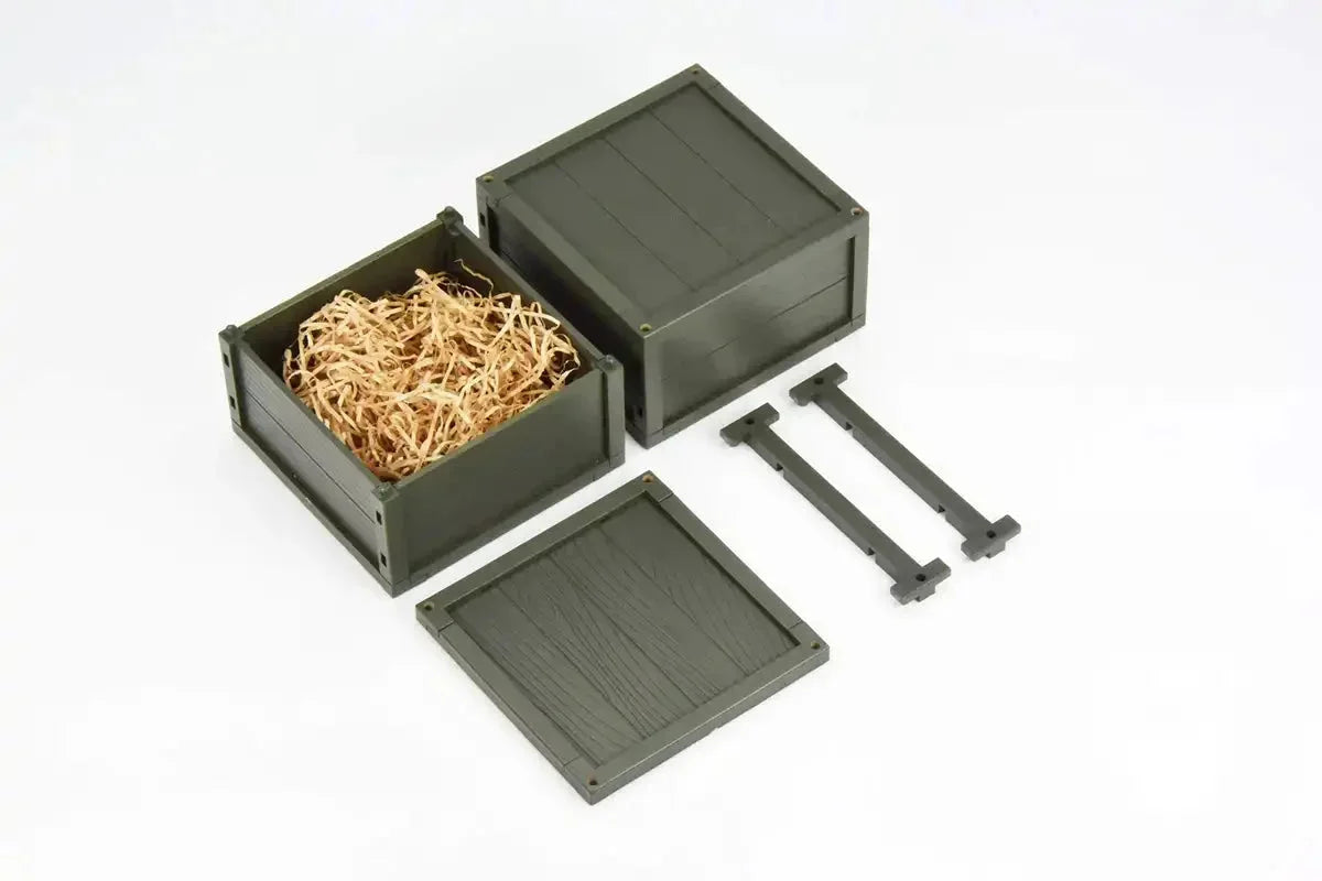 TOMYTEC Ld021 Military Series Little Armory Military Hard Case B2 Type 1/12 Scale Kit- Japan Figure Store - #1 Bring To You The Best Japanese Goods