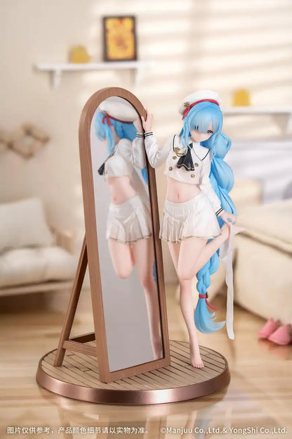 Myethos Azur Lane Janus 1/8 Scale Figure Fear of Changing Clothes Gift- Japan Figure Store - #1 Bring To You The Best Japanese Goods