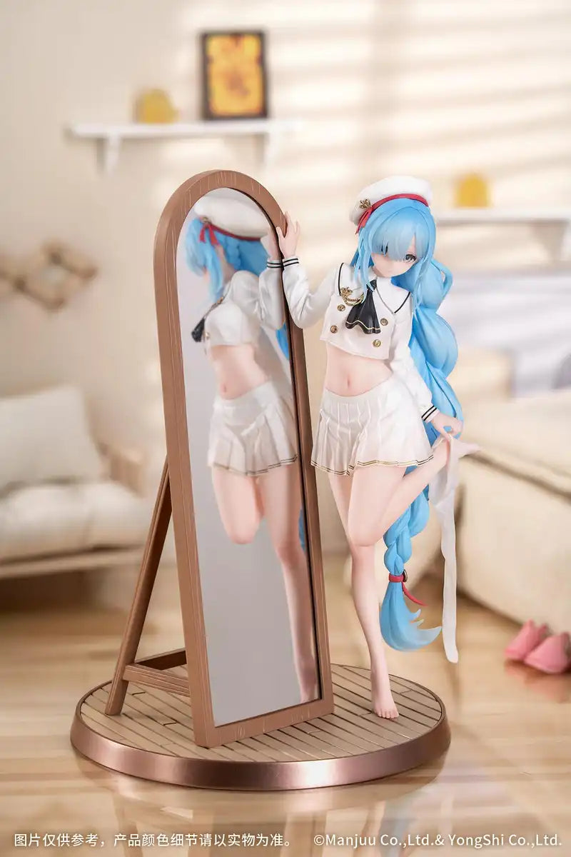 Myethos Azur Lane Janus 1/8 Scale Figure Fear of Changing Clothes Gift- Japan Figure Store - #1 Bring To You The Best Japanese Goods