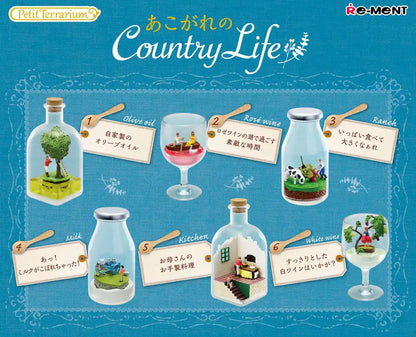 RE-MENT Longing For The Country Life 1 Box 6 Pcs Complete Set- Japan Figure Store - #1 Bring To You The Best Japanese Goods
