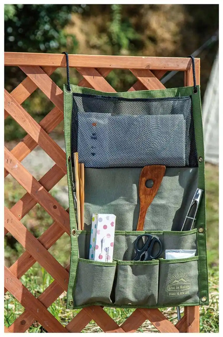 Skater KWPT1-A Outdoor Camping Wall Pocket - Live in Nature Collection- Japan Figure Store - #1 Bring To You The Best Japanese Goods