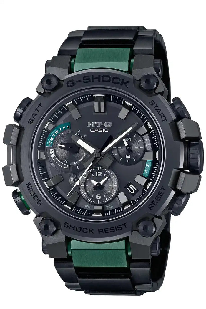 Casio G-Shock Solar Men's Watch MTG-B3000BD-1A2JF Black with Bluetooth Radio Genuine Domestic- Japan Figure Store - #1 Bring To You The Best Japanese Goods