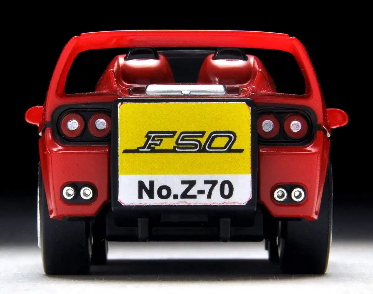 Tomytec Choroq Zero Z-70A Ferrari F50 Open Finished Model in Red- Japan Figure Store - #1 Bring To You The Best Japanese Goods