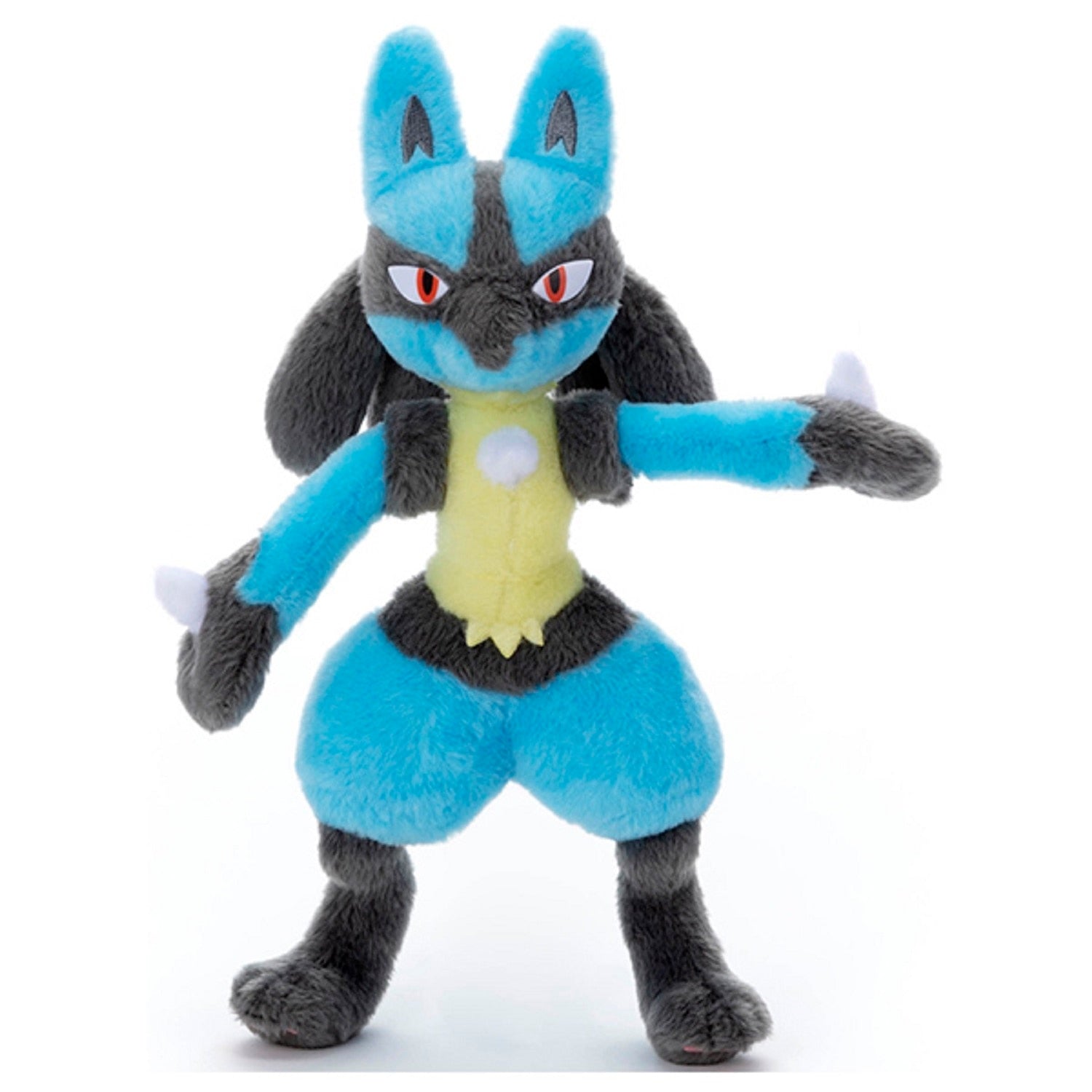キミにきめた！ポケモンゲットぬいぐるみ　ルカリオ