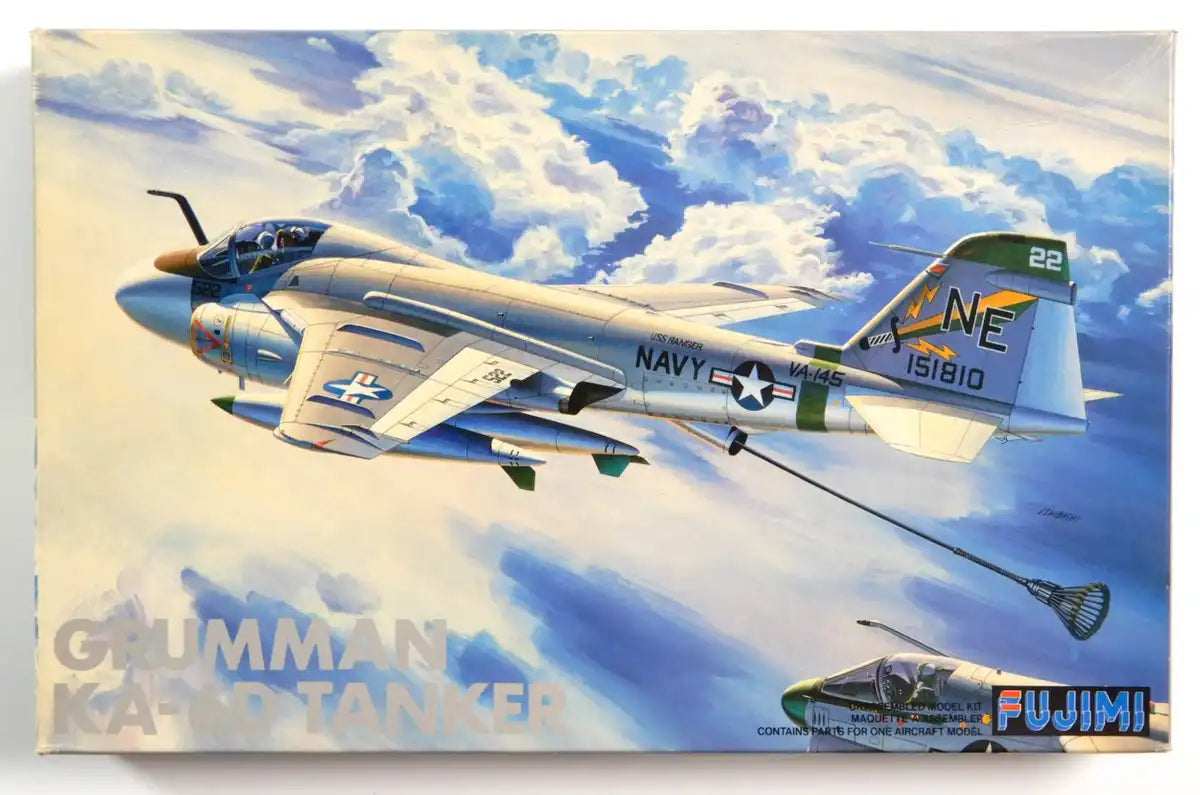 FUJIMI H15 Grumman Ka-6D Tanker 1/72 Scale Kit- Japan Figure Store - #1 Bring To You The Best Japanese Goods