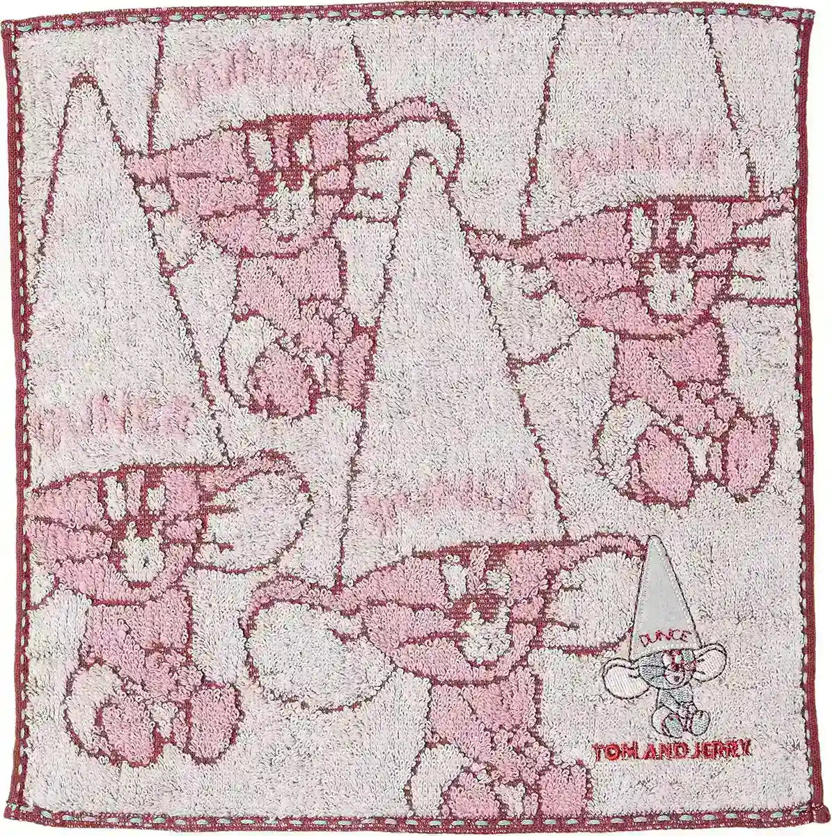 MARUSHIN Tom And Jerry Hand Towel 'Tuffy Pattern'
Japan Figure Store