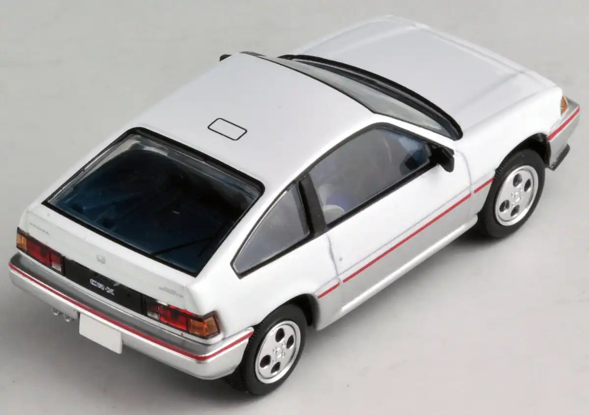 Tomytec Tomica Vintage Neo 1/64 Honda Ballard Sports CRX White Silver