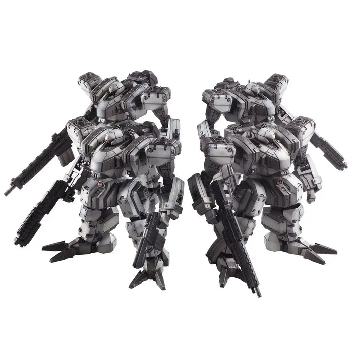 Front Mission Structure Arts 1/72 Scale Plastic Model Kit Series Vol.4 Zenith Dv White Set Of 4- Japan Figure Store - #1 Bring To You The Best Japanese Goods