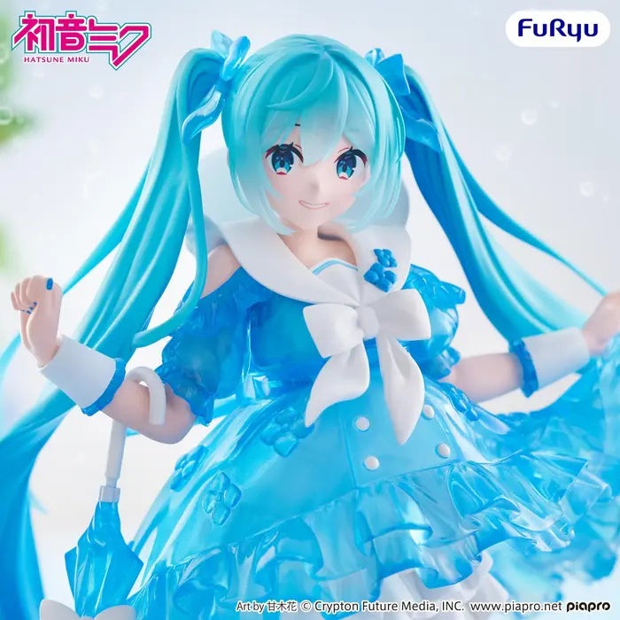 Thunder Tech Hatsune Miku Trio Try It Rainy Dance Figure