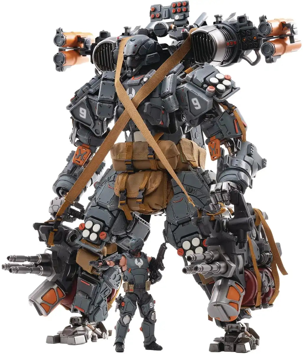 Joytoy 1/18 Battle for the Stars Fear V Airborne Assault Action Figure- Japan Figure Store - #1 Bring To You The Best Japanese Goods