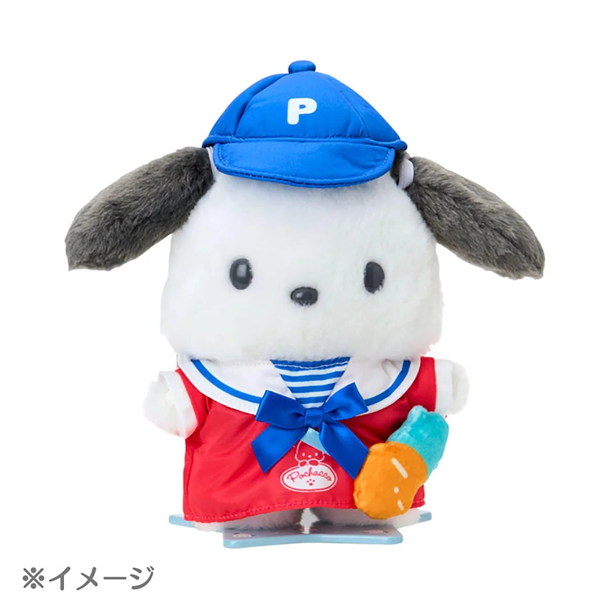 Sanrio Pochacco Dress-Up Clothes M Polyester for Ages 3+ Pitatto Friends
