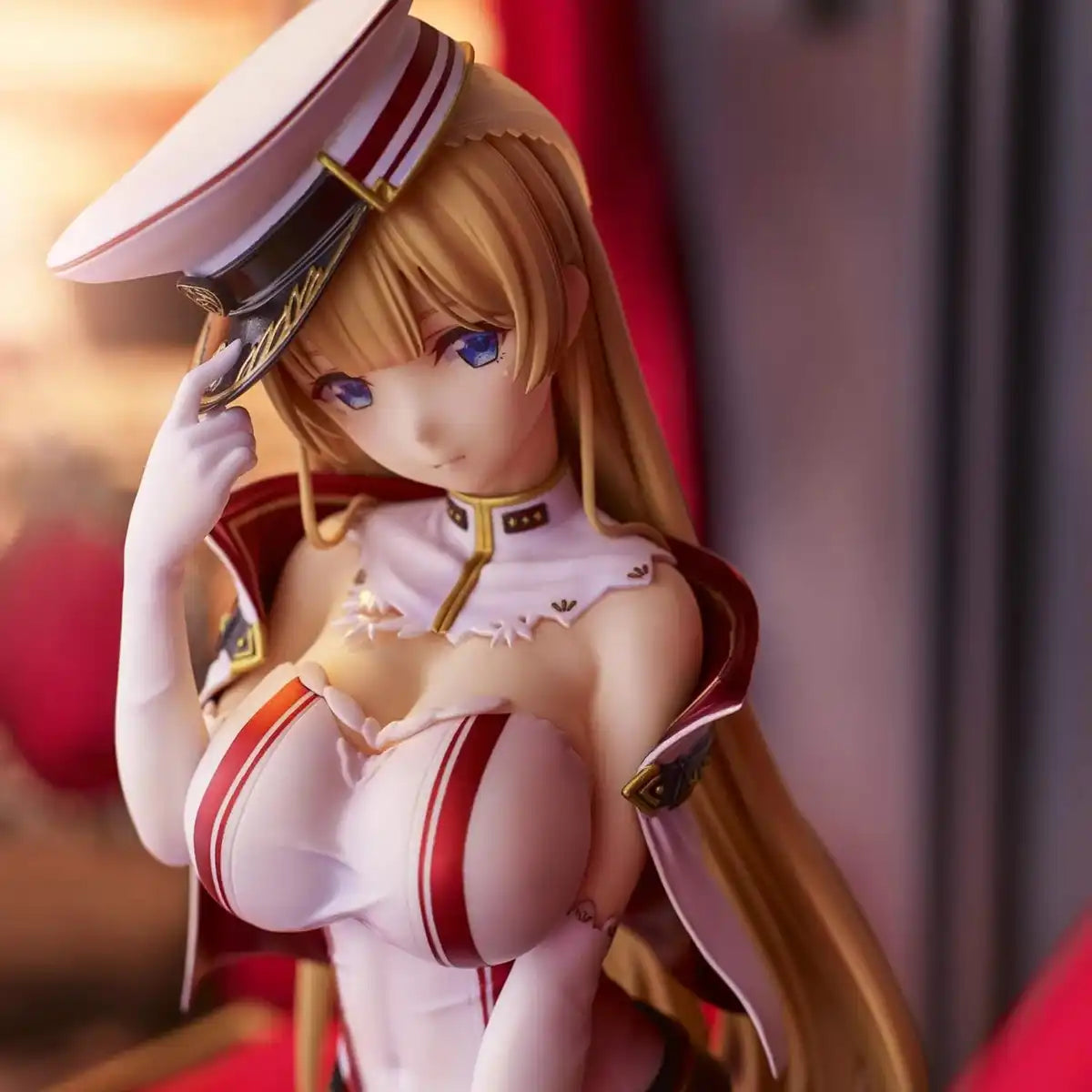 Union Creative Navy Musume Scarlet Ai Illustration Figure PVC ABS Painted