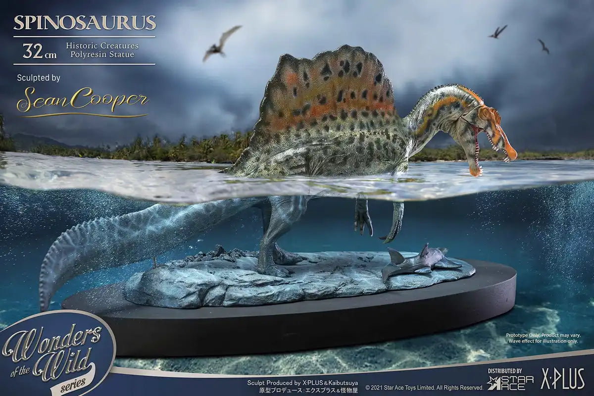 Star Ace Toys Spinosaurus 1.0 Polyresin Statue 320Mm Japan Non-Scale Painted Figure- Japan Figure Store - #1 Bring To You The Best Japanese Goods