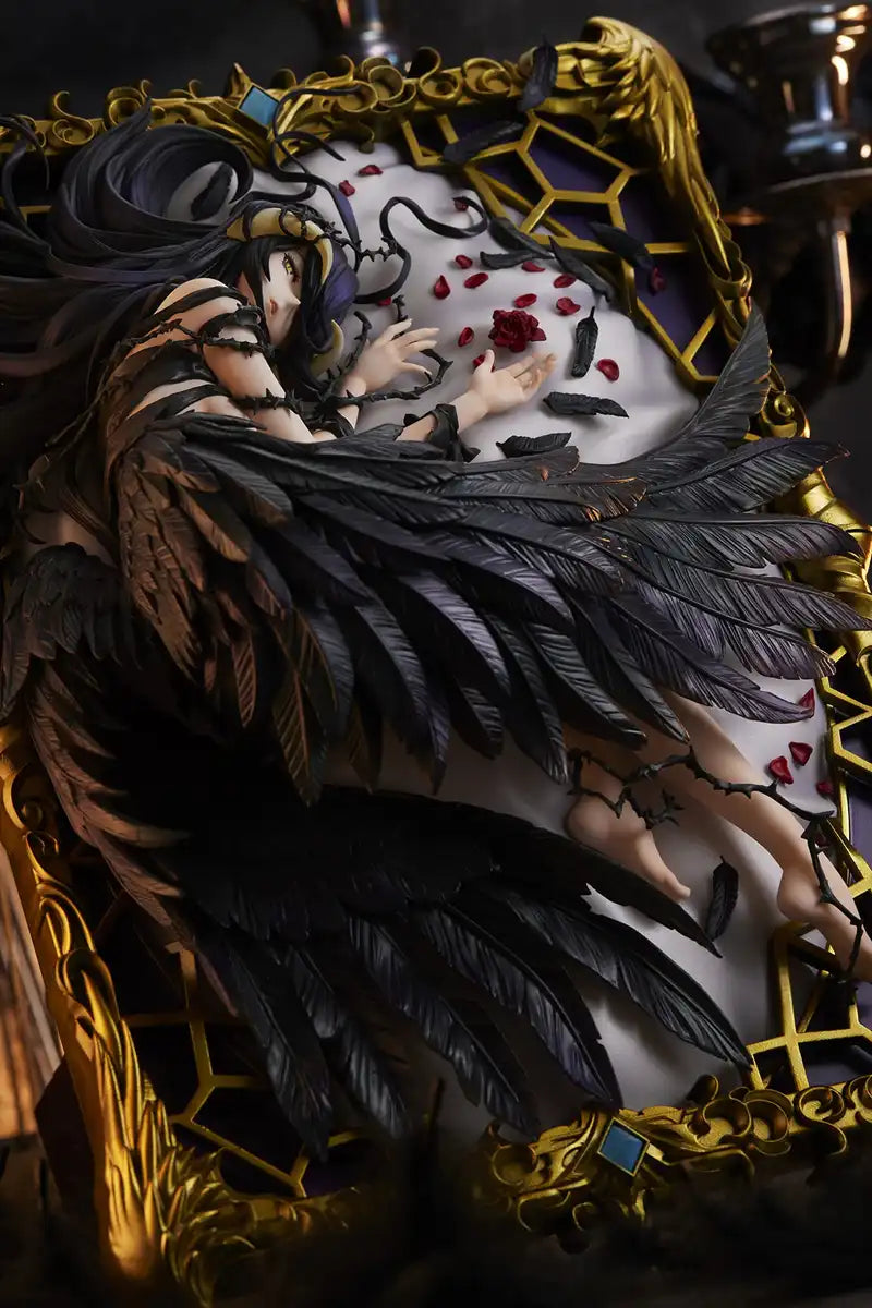 Spiritale Wing As Producer Overlord Albedo 1/7 Ending Version Figure- Japan Figure Store - #1 Bring To You The Best Japanese Goods