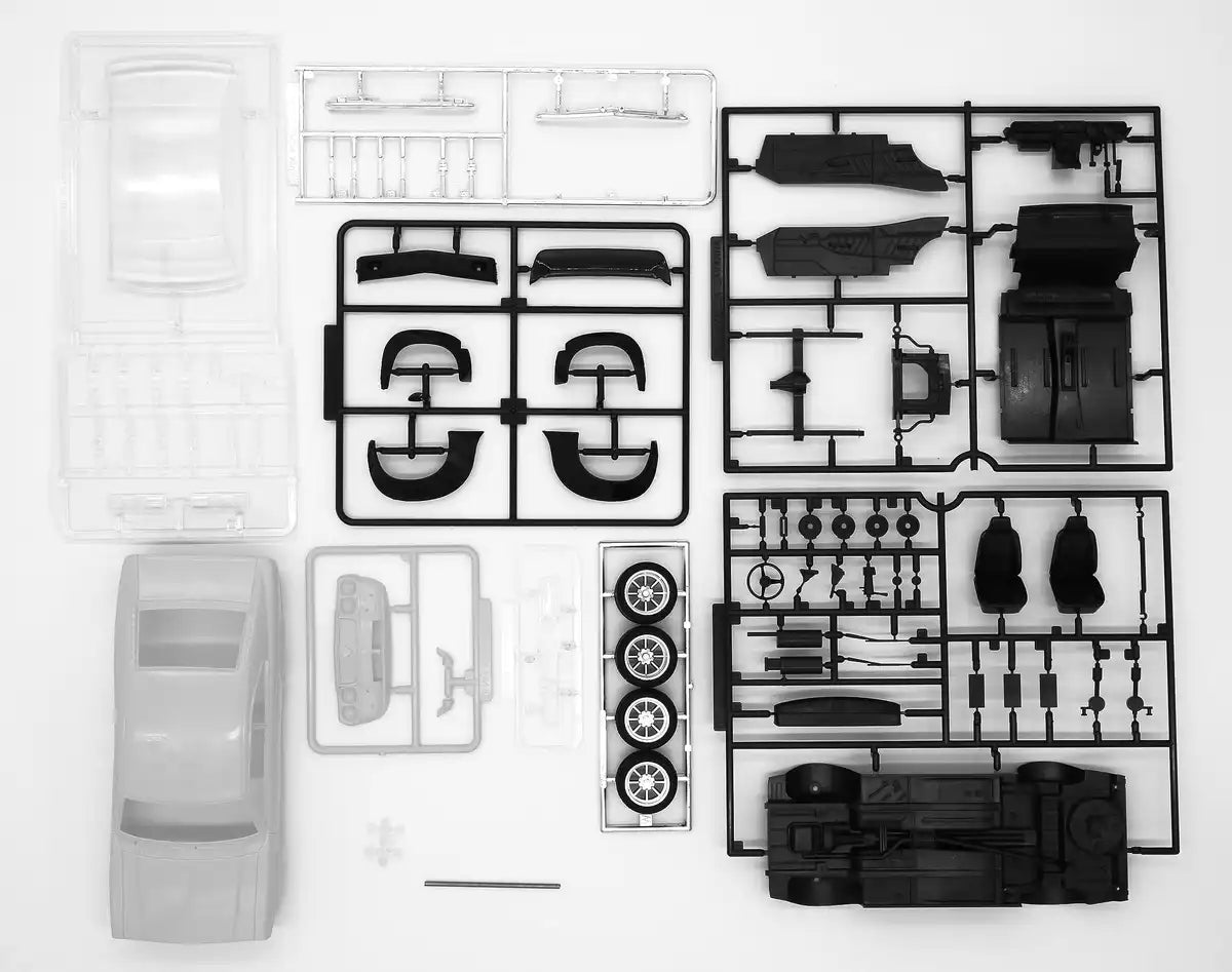 Fujimi Model 1/24 Mazda Savanna Gt Late Model Racing Type Plastic Model #Japan- Japan Figure Store - #1 Bring To You The Best Japanese Goods