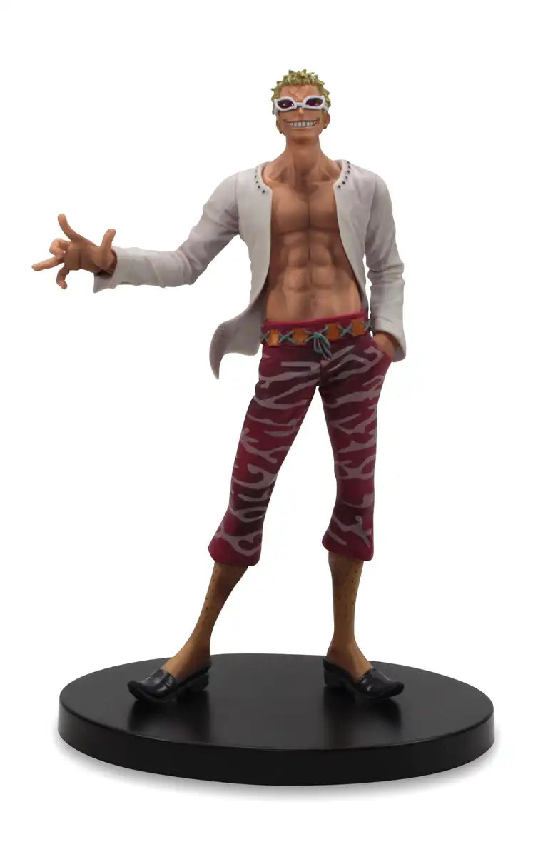One Piece Donquixote Doflamingo Figure Grandline Men Vol 17 Japan